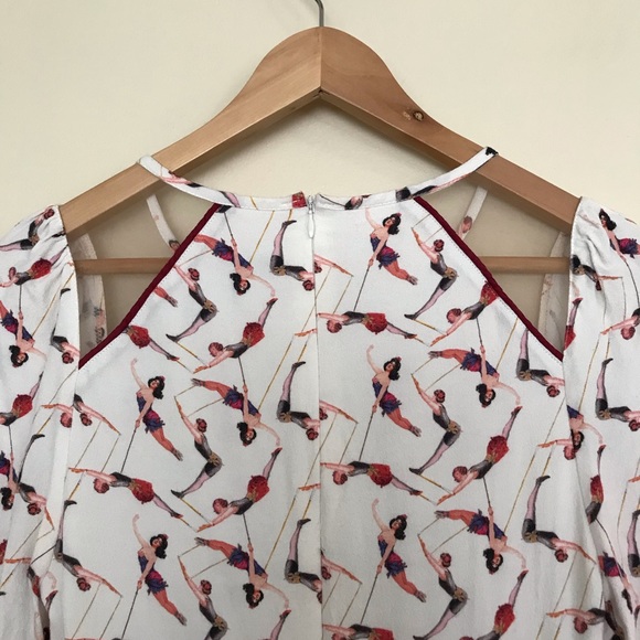 Acrobat Girl Dress | Fun Spring Summer Dress | Antit Brazilian Made and Designed - Picture 9 of 16